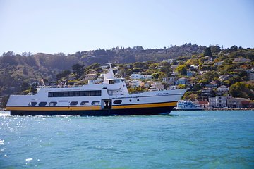 Sausalito Ferry from Pier 41, San Francisco