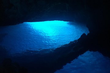 Blue cave private tour from Hvar