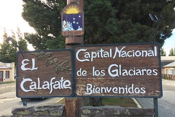 Shuttle Bus from El Chalten to El Calafate Airport or City