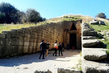 Private Full Day Epidaurus and Mycenae tour