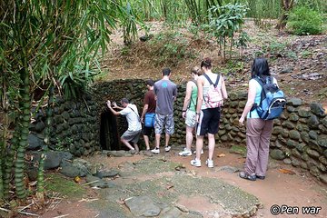 Cu Chi Tunnel From Saigon Cruise Habor