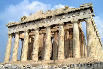 Athens Full Day Private Tour 8seat 