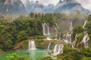 3-Day Ba Be Lake - Ban Gioc Waterfall Private Tour