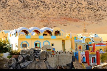 Nubian Village by Motorboat In Aswan 