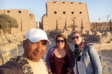 Private Tour to Karnak and Luxor Temples from Luxor