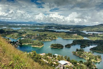 Guatapé Town, Coffee farm and the Rock