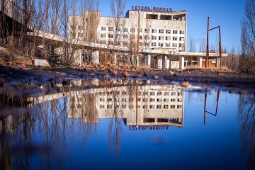 Private one day tour to Chernobyl Zone of Exclusion with Lunch