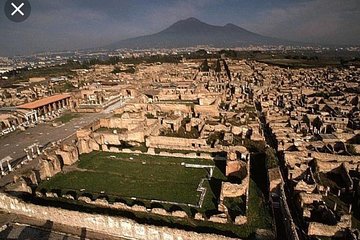 2.00 pm - Pompeii and photos Panoramca di Napoli (Afternoon)