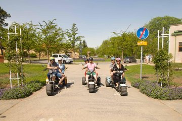 Live-Guided Tour - Trike-Harley Adventure of Prague