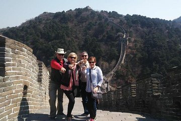 Private Mutianyu Great Wall Guided Tour from Tianjin Cruise Port