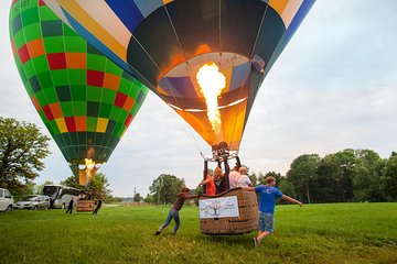 Hot Air Balloon rides