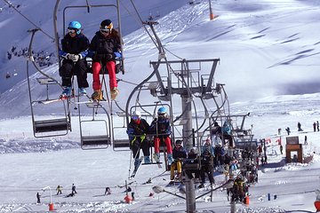 Private Tour: Valle Nevado and Farellones from Santiago