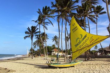 Cumbuco-Leaving Fortaleza by Girafatur