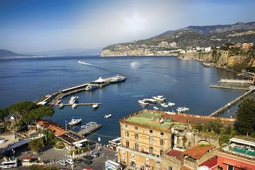 Positano Sorrento and Pompeii from Naples by Private Mercedes Van