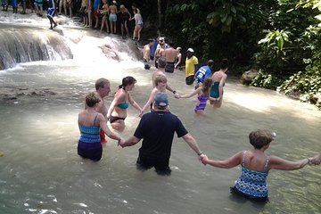 River Tubing, Dunn's River Falls from Montego Bay