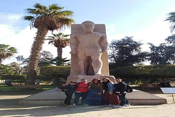 Day Tour: Giza Pyramids Sphinx Memphis and Saqqara