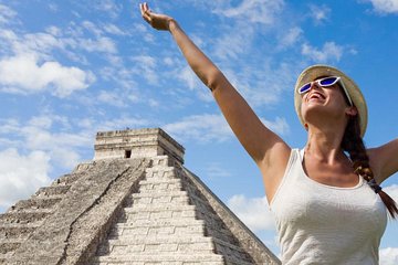 Chichén Itzá, Valladolid & 2 amazing Cenotes (Hubiku, Ik Kil) for the best price