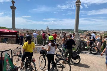 Wonder of Rome E-Bike tour 