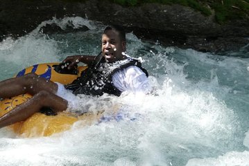 Dunn's River Falls and River Tubing Private Tour