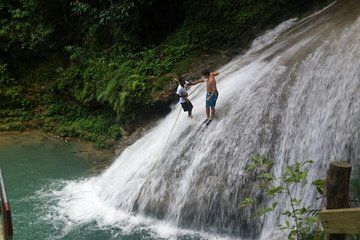 Blue Hole Waterfalls Tour from Montego Bay