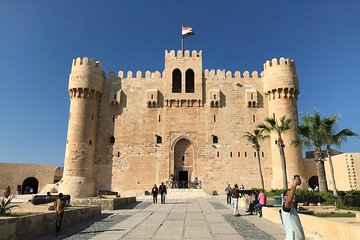 12-Hours Alexandria Day Tour from Cairo by Car with Lunch