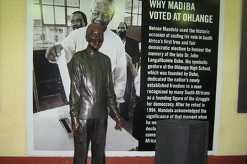 Mandela Footprint, Duration:10hrs, Cost :R2870pp-2 or more passengers travelling