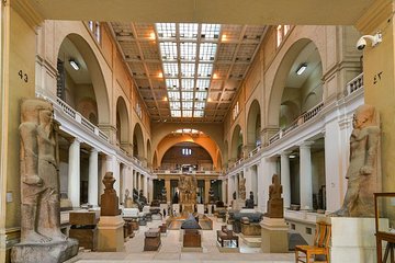 Cairo Layover Tour Giza PyramidsSphinx Egyptian Museum Camel Ride Lunch Market 