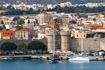 Rhodes Old Town Walking Tour (Small Group) 