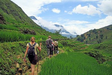 2-Days Overnight Sapa Trekking Tour by Bus from Hanoi