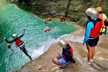 Whale Shark Snorkeling w/ Tumalog Falls & Canyoneering in Kawasan