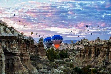 8 Days Turkey Tour including Istanbul, Ephesus, Pamukkale, Konya and Cappadocia