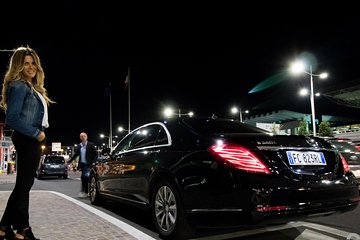 Transfer Rome airport - Ciampino car Mercedes class V 2025 