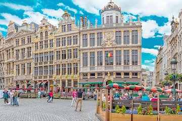 Cultural Antwerp & Capital Brussels: Day Trip from Amsterdam