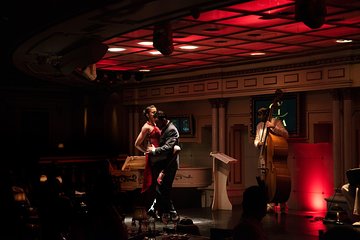 Skip the Line: Tango Show Ticket at Señor Tango with Optional Dinner