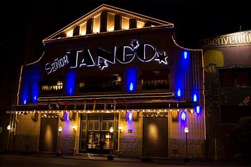 Skip the Line: Tango Show Ticket at Señor Tango with Optional Dinner