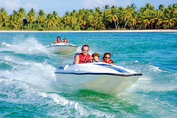 Speed Boat - from Punta Cana!