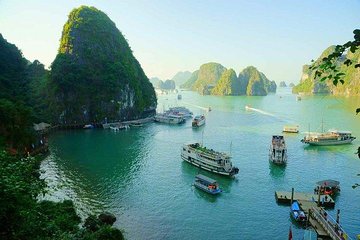 Halong Bay day tour 4 hours Cruise from Hanoi city