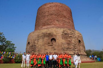 Sarnath Audio Tour on HopOn India App – Land of Buddha's First Sermon, Varanasi