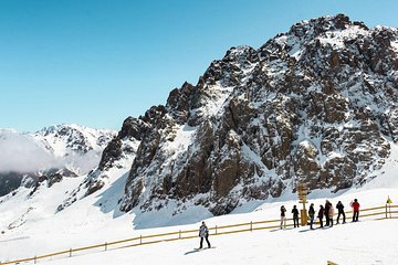 Medeu and Shymbulak + Big Almaty Lake and Falcon show (Private day-tour)