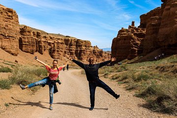 Charyn Canyon - a Place where time stood still...