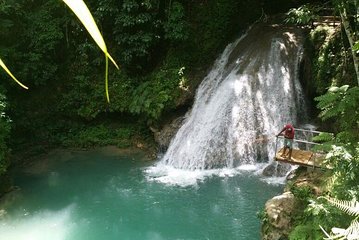 Blue Hole Waterfalls Tour from Ocho Rios