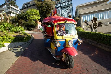 San Francisco Private 2 or 3 Hour City Tuk Tuk Tour w/ Fun Guide