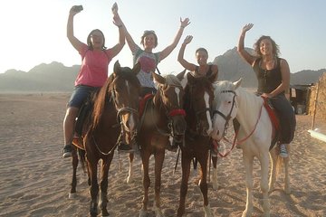 Horse riding in Sharm el sheikh desert