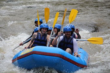 Bali River Rafting with Gourmet Balinese Lunch (licensed & insured)