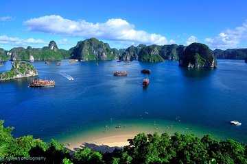 Halong Bay day tour 8 hours cruise from Hanoi city