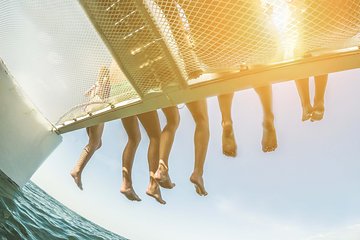Private Catamaran Daytrip in Athens Riviera