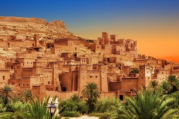 Private day trip to Ouarzazate and Kasbah Ait Benhaddou from Marrakech