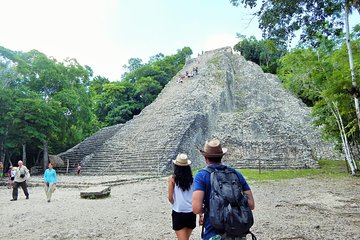 Mayan Trifecta: Coba, Lunch & Cenote