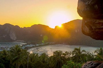 Phi Phi Islands Sunset Tour From Phi Phi by Longtail Boat