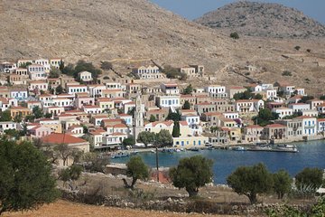 Shared Full Day Cruise from Rhodes to Halki island 